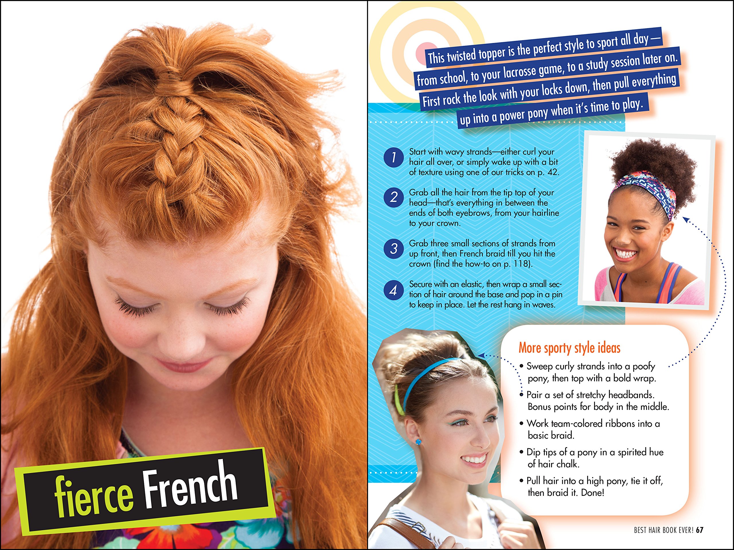 Best Hair Book Ever Cute Cuts Sweet Styles And Tons Of Tress