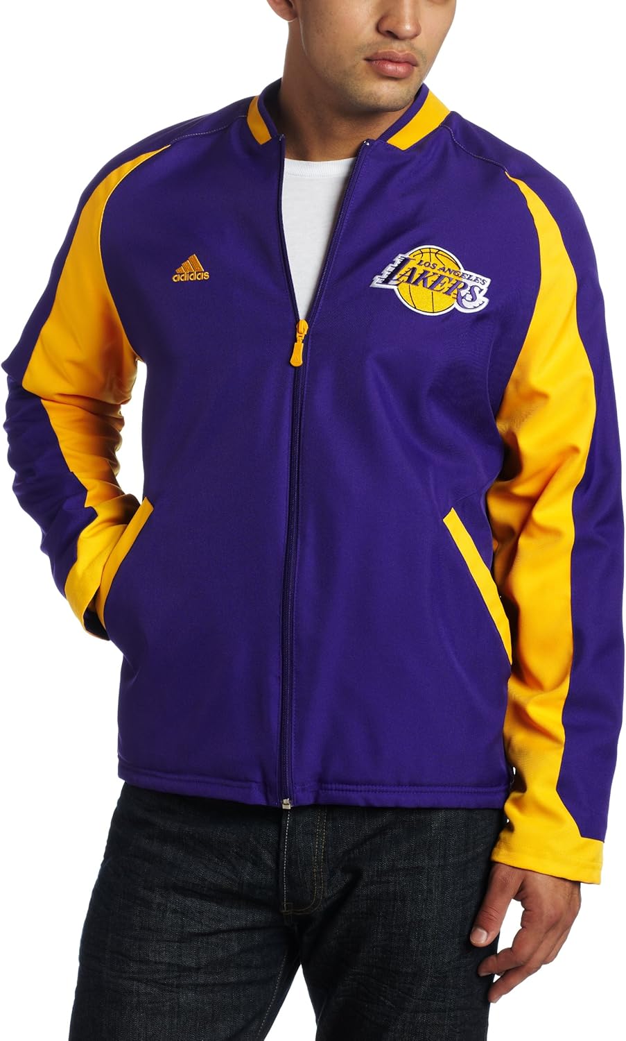 lakers jacket amazon