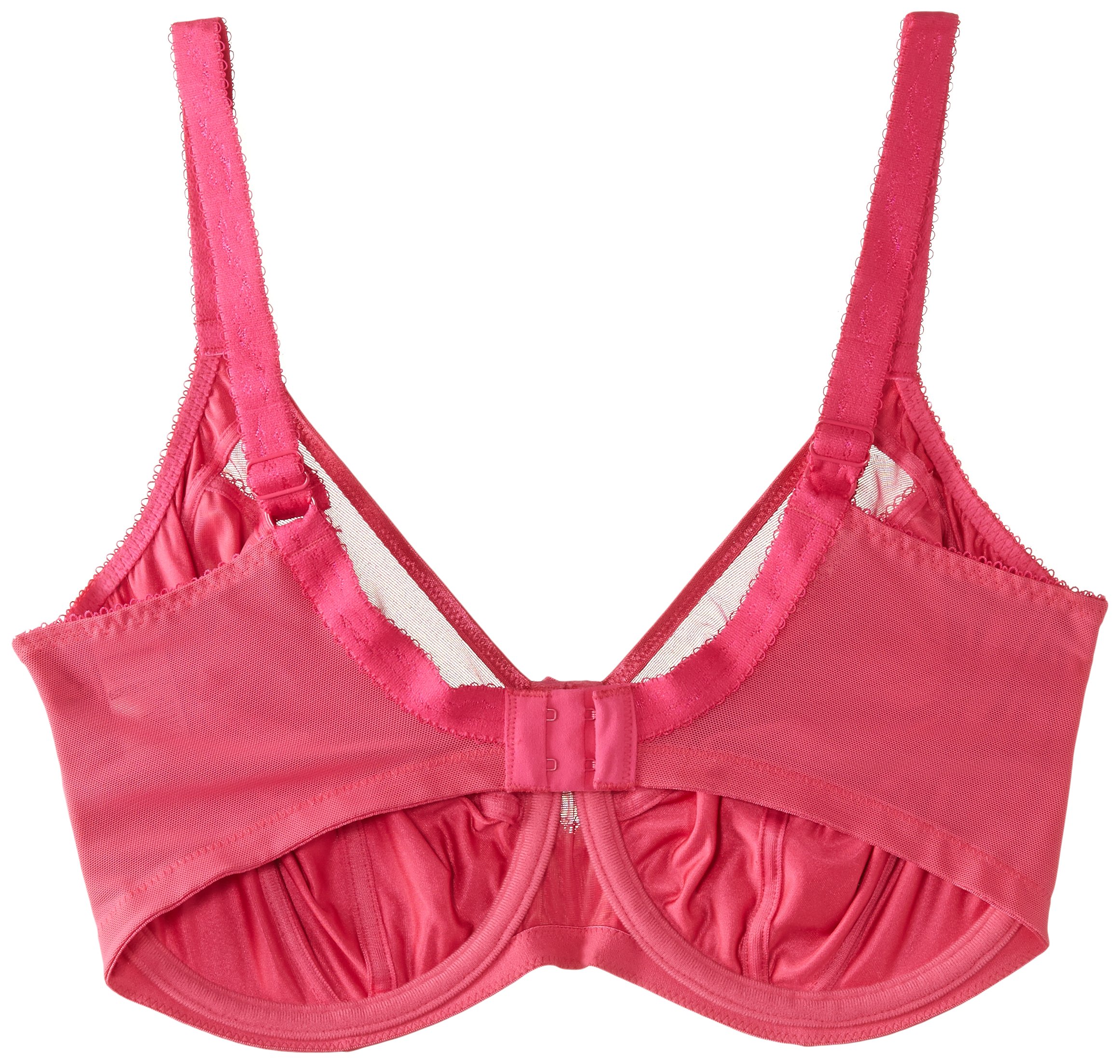 Galleon Goddess Women's PlusSize Keira Banded UW Bra, Freesia, 42DDD