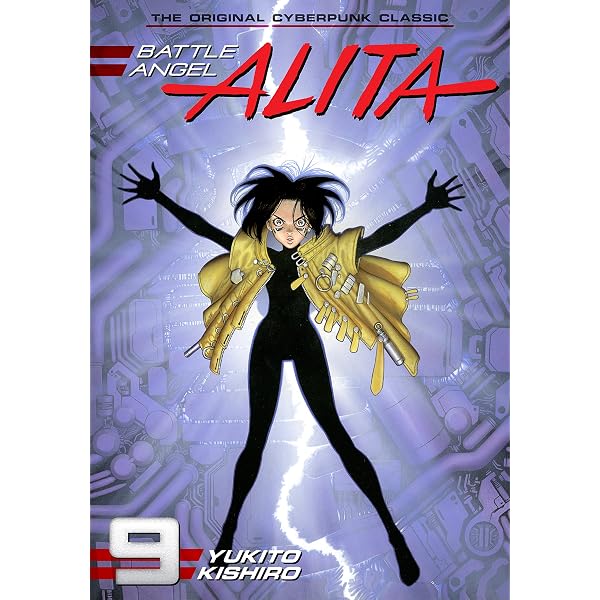 Amazon.com: Battle Angel Alita Vol. 8 eBook : Kishiro, Yukito