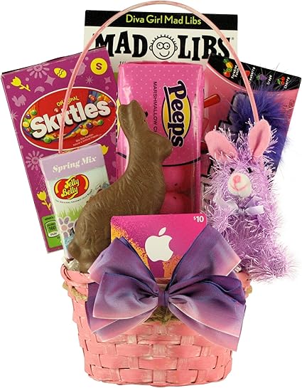 gift basket for 13 yr old girl