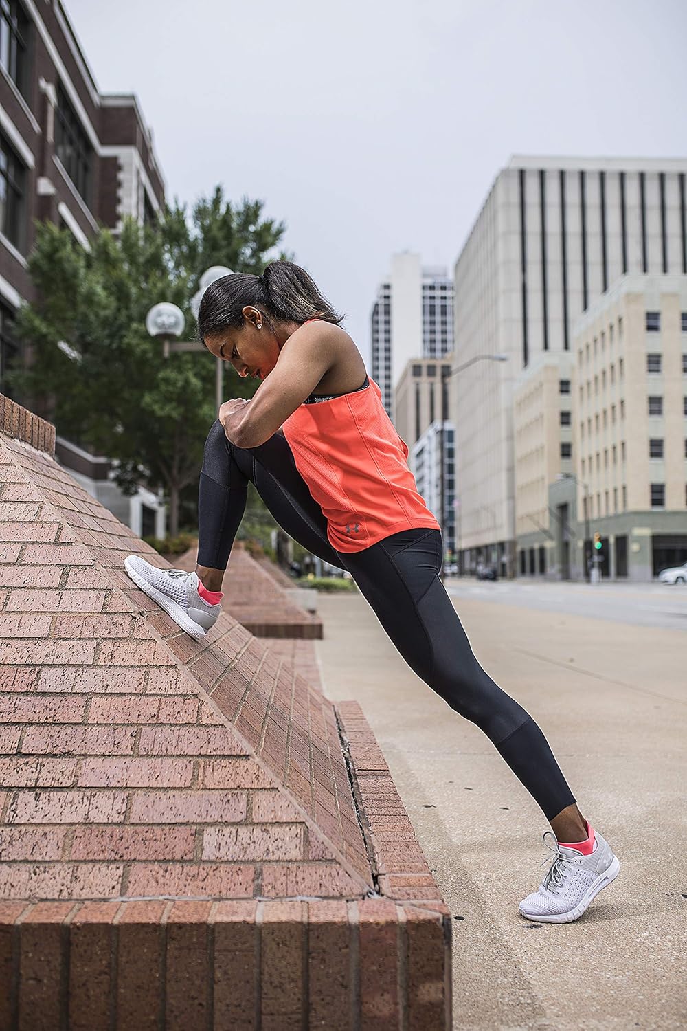 Under Armour Adult Run Cushion No Show Tab Socks, 1-Pair: Clothing