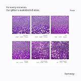 Hemway Glitter Shaker Purple 130g Fine Craft Glitter for Resin Epoxy view 3