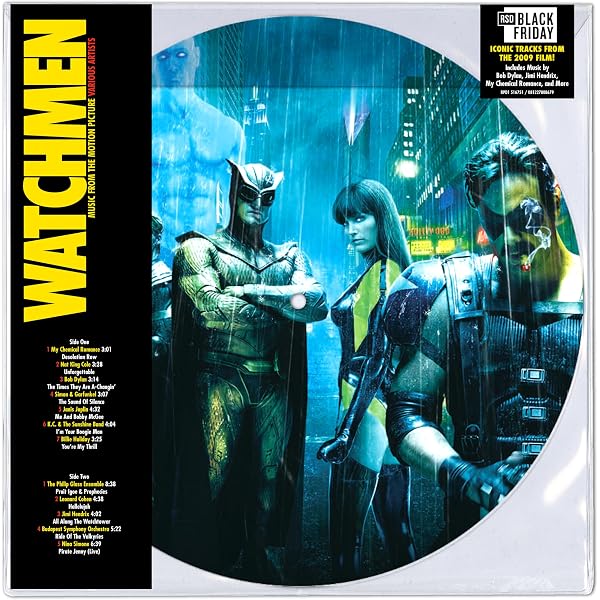 Amazon.com: Music From The Motion Picture Watchmen: CDs & Vinyl