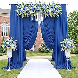 10ftx12ft Wrinkle Free Royal Blue Backdrop