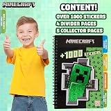 Minecraft Sticker Book for Kids 28 Pages 1000+ Stickers Creeper Collector view 6