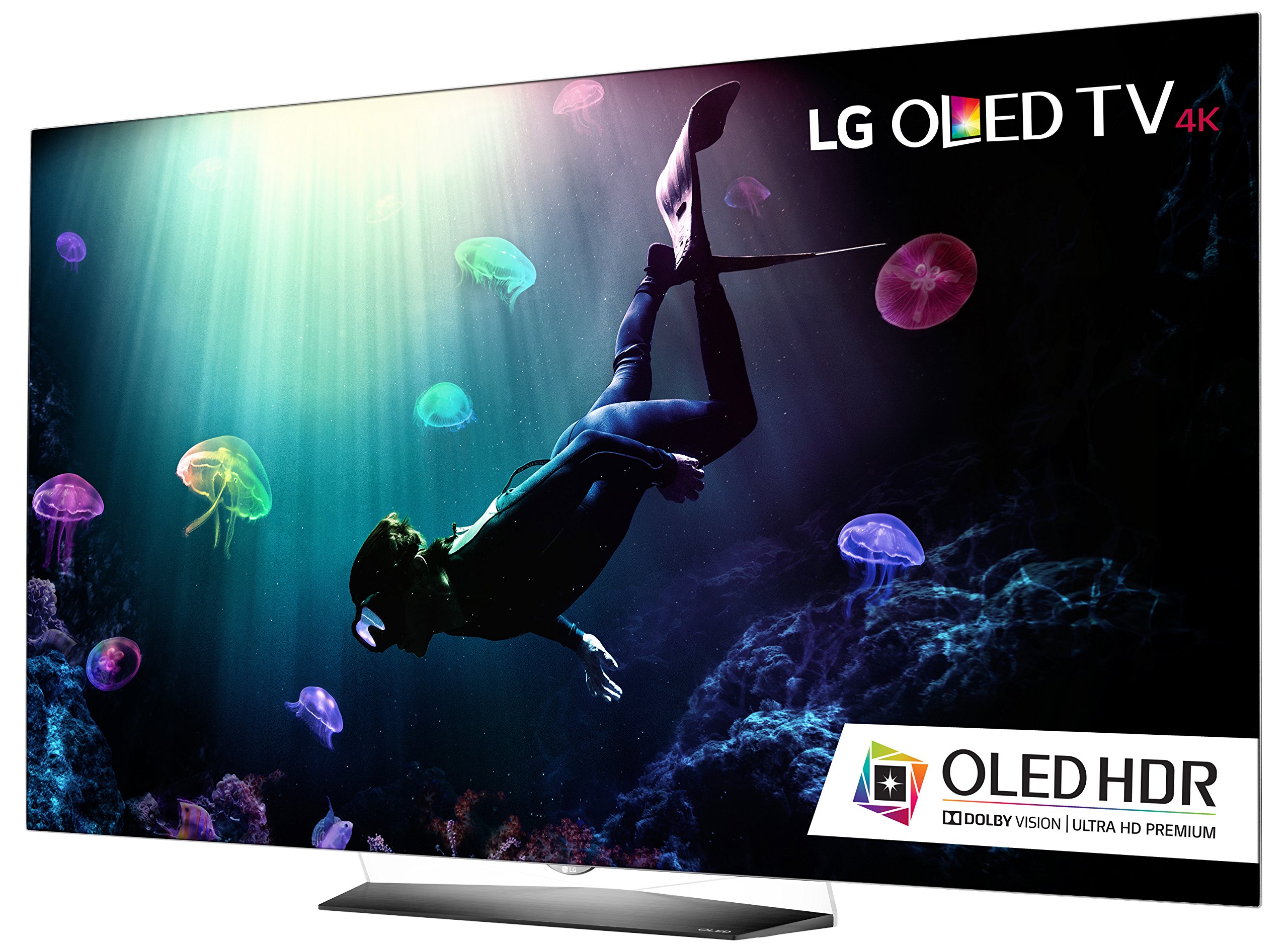 Buy LG Electronics OLED65B6P Flat 65Inch 4K Ultra HD Smart OLED TV
