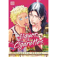 Liquor & Cigarettes (Yaoi Manga) book cover