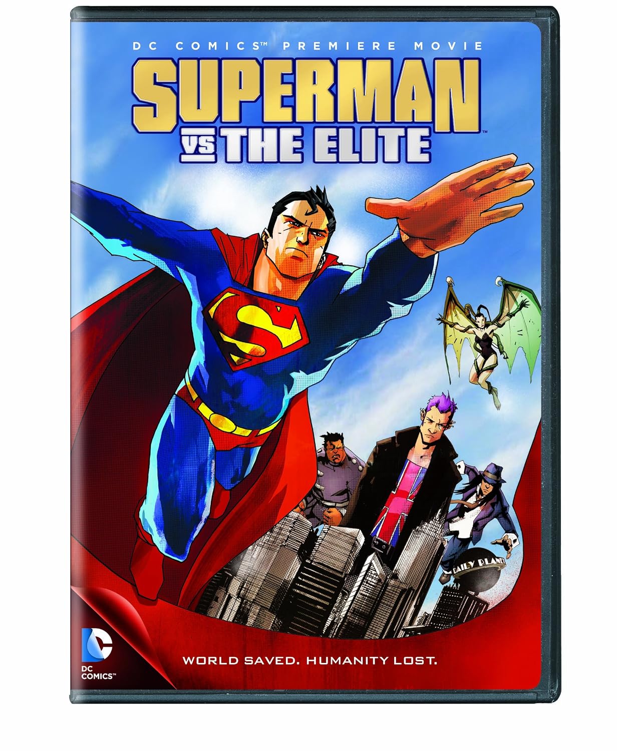 Superman Vs The Elite German Stream