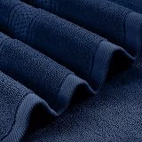 Utopia Towels 4 Piece Bath Towels Set Navy 69x137 cm Premium 100% Cotton view 3