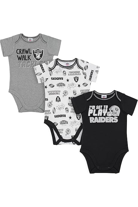 raiders baby boy clothes