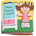 Melissa & Doug Soft Activity Baby Book - What Should I Wear?
