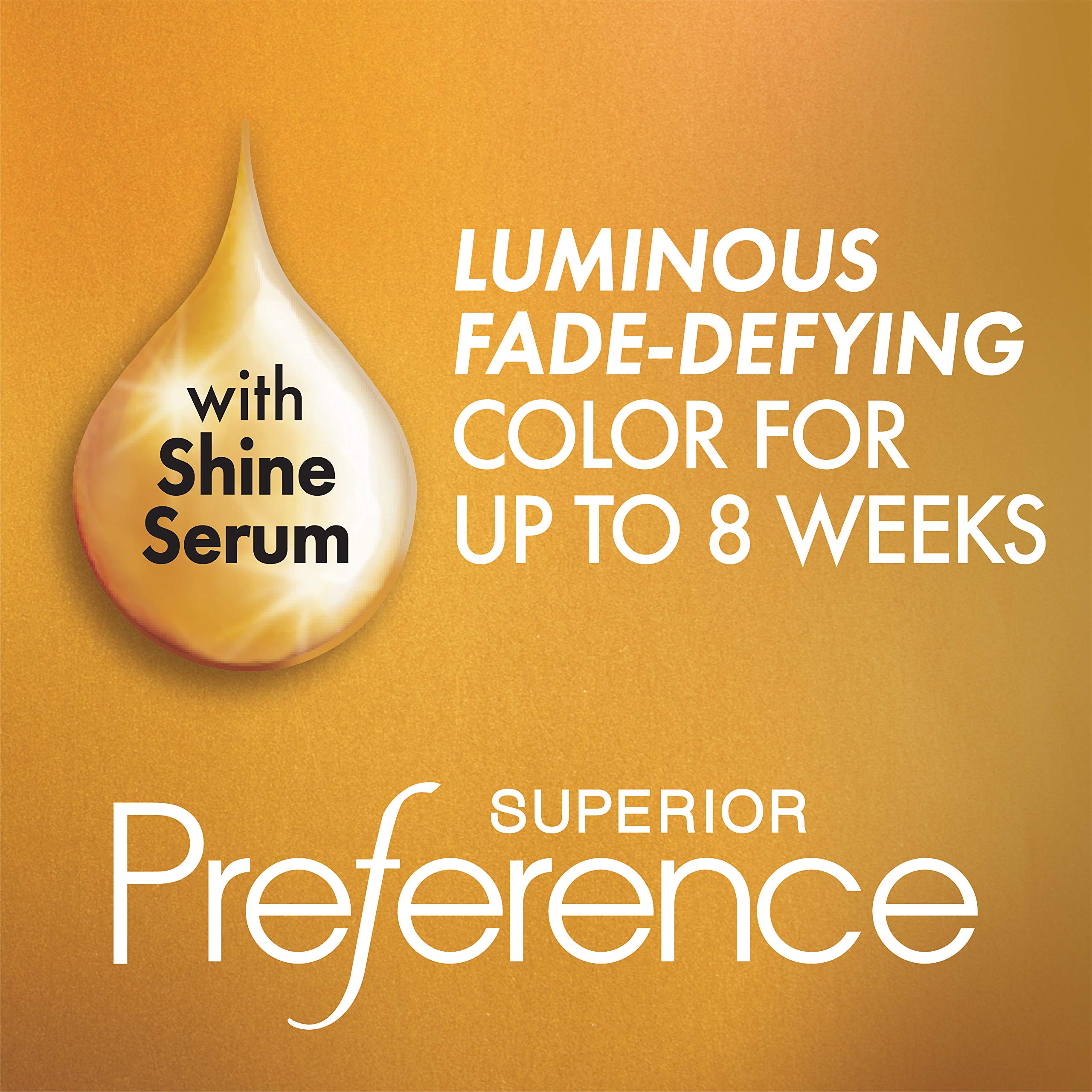 Mua Superior Preference Fade-Defying + Shine Permanent Hair Color, 7RB ...