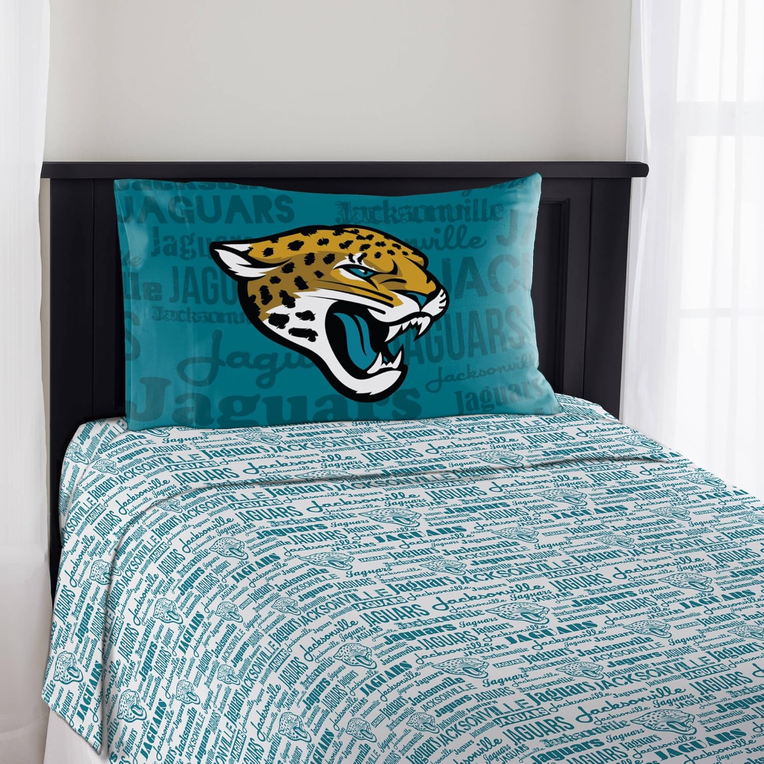 Black 3 Piece Nfl Oakland Raiders Full Queen Size Comforter Set