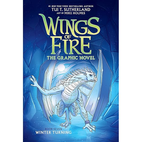 Escaping Peril: A Graphic Novel (Wings of Fire Graphic Novel #8