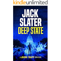 Deep State (Jason Trapp Book 1) book cover Deep State (Jason Trapp Book 1) book cover