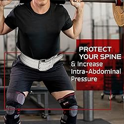 Dark Iron LG Fitness Weight Lifting Belt for