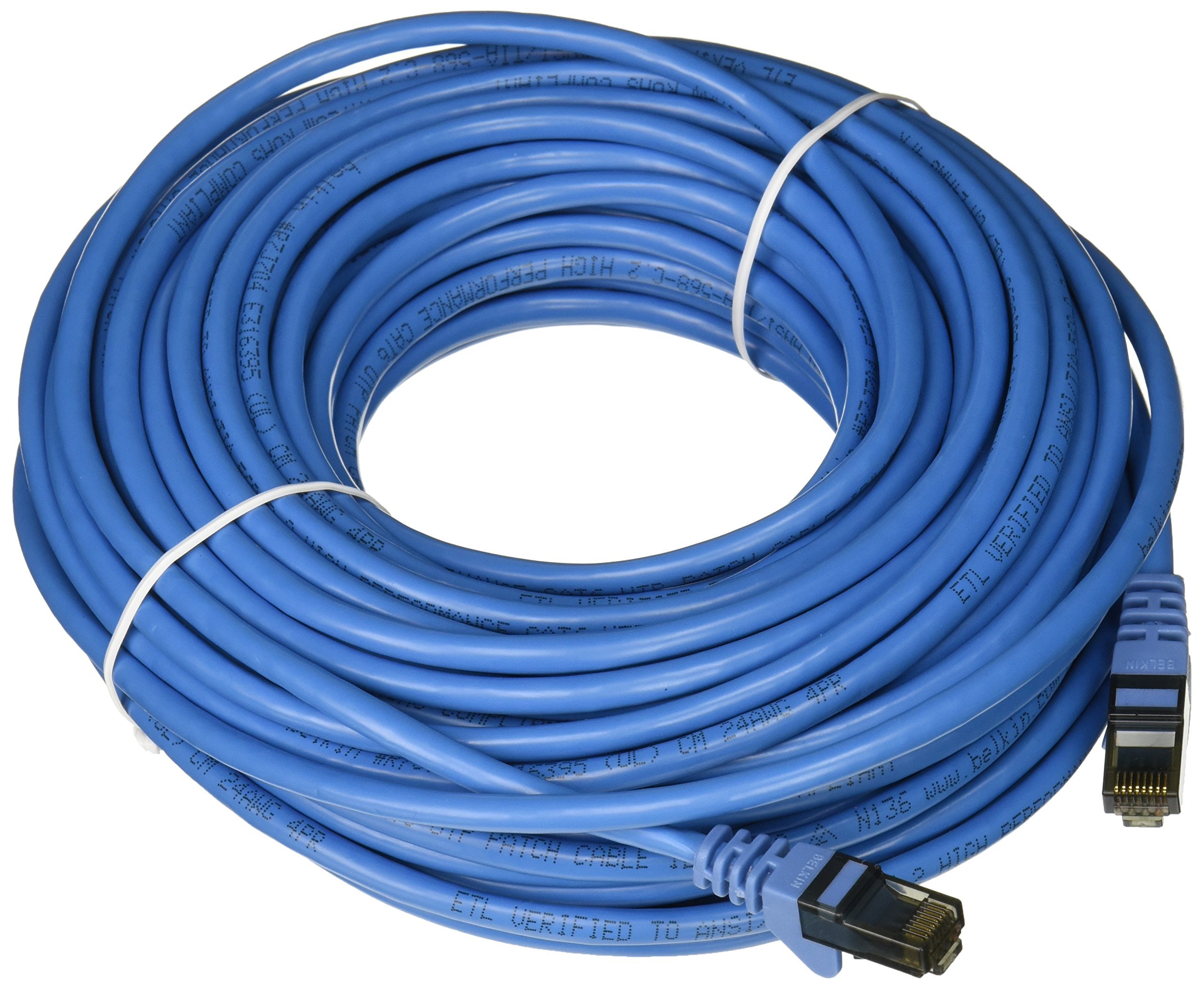 Belkin Cat. 6 UTP Patch Cable 75ft Blue - networking cables (cat6, RJ-45, RJ-45, Blue)
