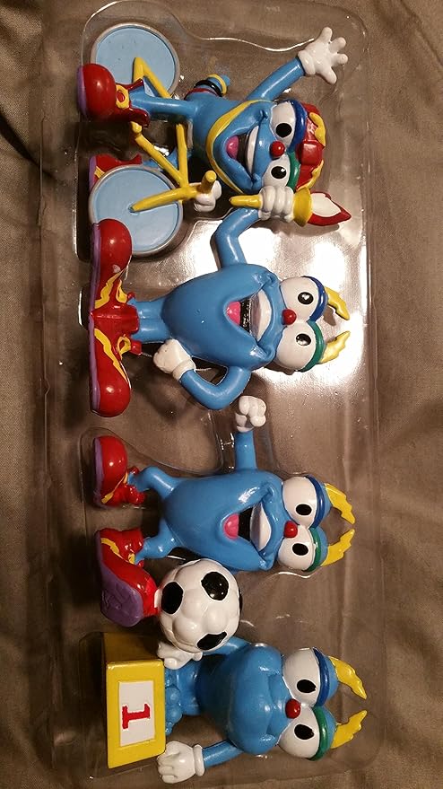 Amazon.com : 1996 Olympic Games IZZY Figurines : Clothing