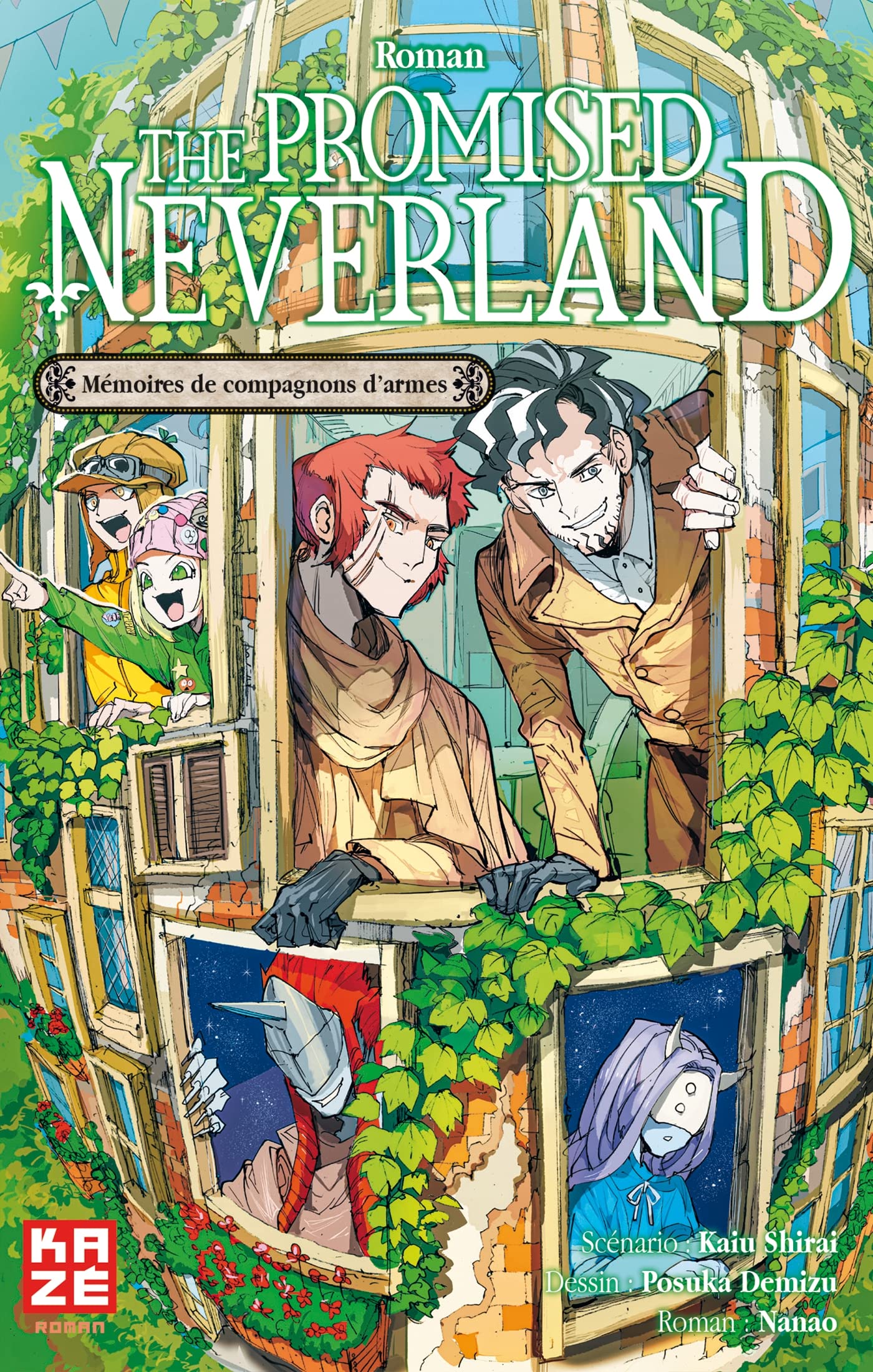 voir fiche du album The Promised Neverland Roman 3