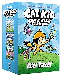 The Cat Kid Comic Club Collection: From the Creator