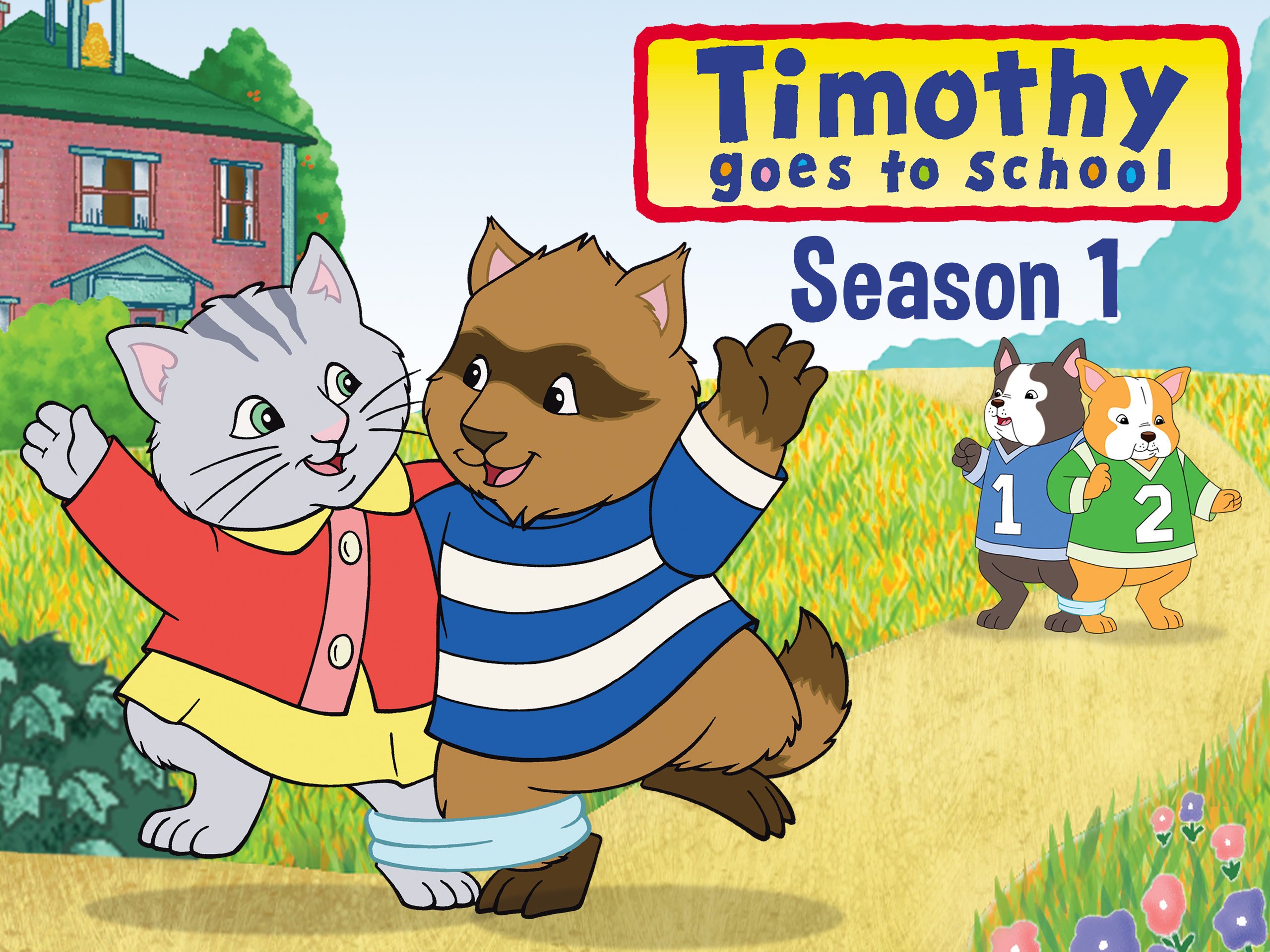 Watch Timothy Goes To School Season 1 Prime Video