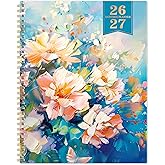 2026-2027 Monthly Planner - 2026-2027 Planner from Mar. 2026 to Dec. 2027, 21 Months Calendar with Inner Pocket, 9“ x 11”