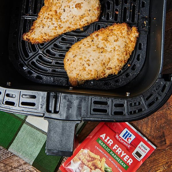 MCCORMICK AIR FRYER GARLIC PARMESAN SEASONING MIX, 1.25 OZ (PACK OF 12)