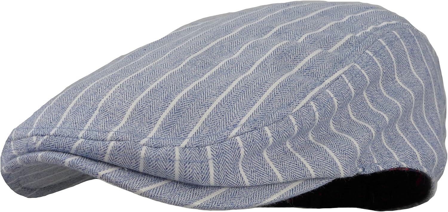 tweed driving hat