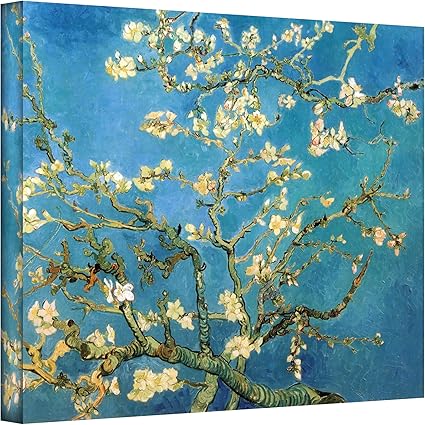 van gogh almond blossom original