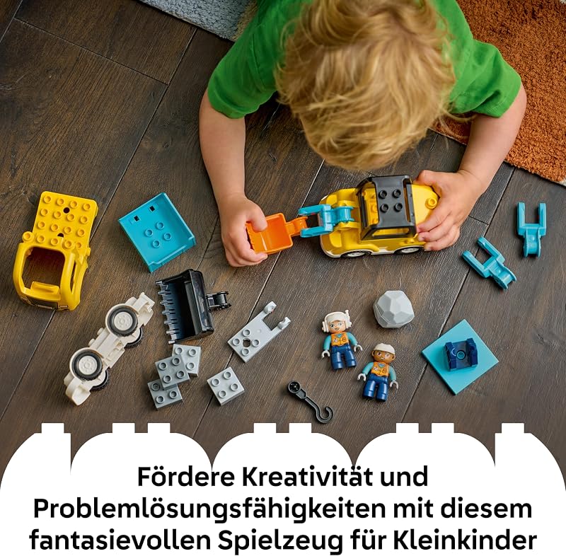 DUPLO Baufahrzeuge – 3-in-1-Set 10475