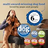 Forthglade Wet Dog Food 18x395g Grain Free Chicken Liver & Veg view 3