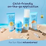 Childs Farm Sun Cream SPF 50+ Fragrance Free 100ml for Kids & Babies view 5