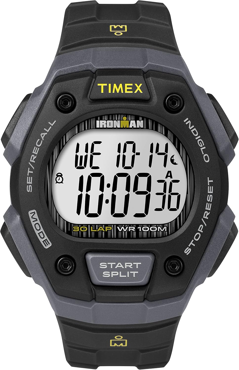 timex ironman watch turn off alarm