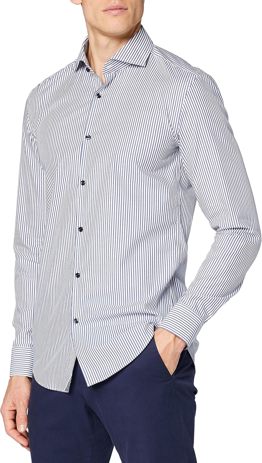 HUGO Men's Shirt Amazon.co.uk Clothing