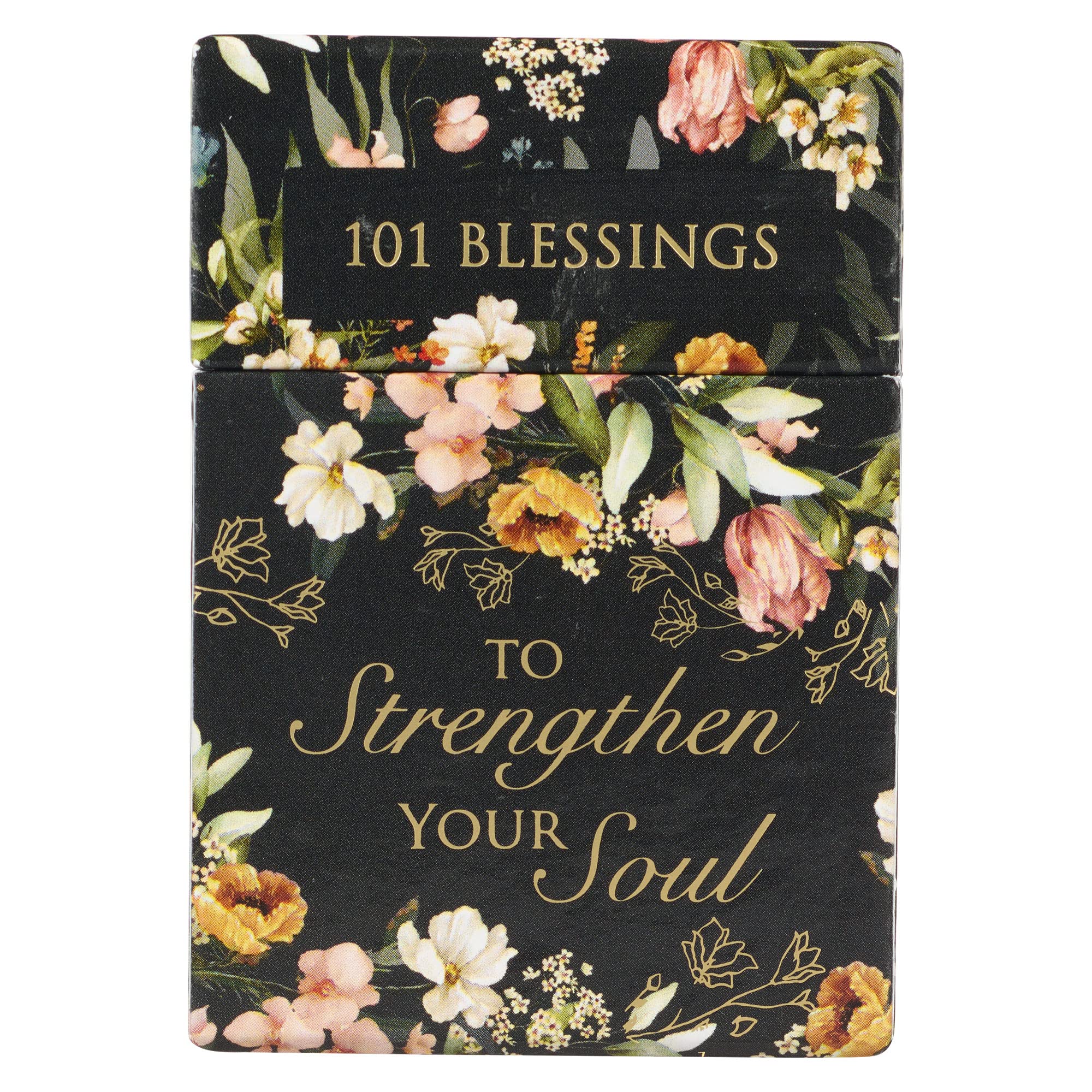 Photo 1 of 101 Blessings To Strengthen Your Soul, Inspirational Scripture Cards to Keep or Share (Boxes of Blessings)