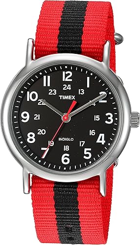 red timex watch