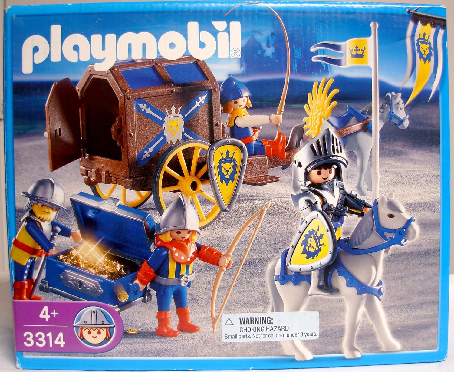 playmobil treasure