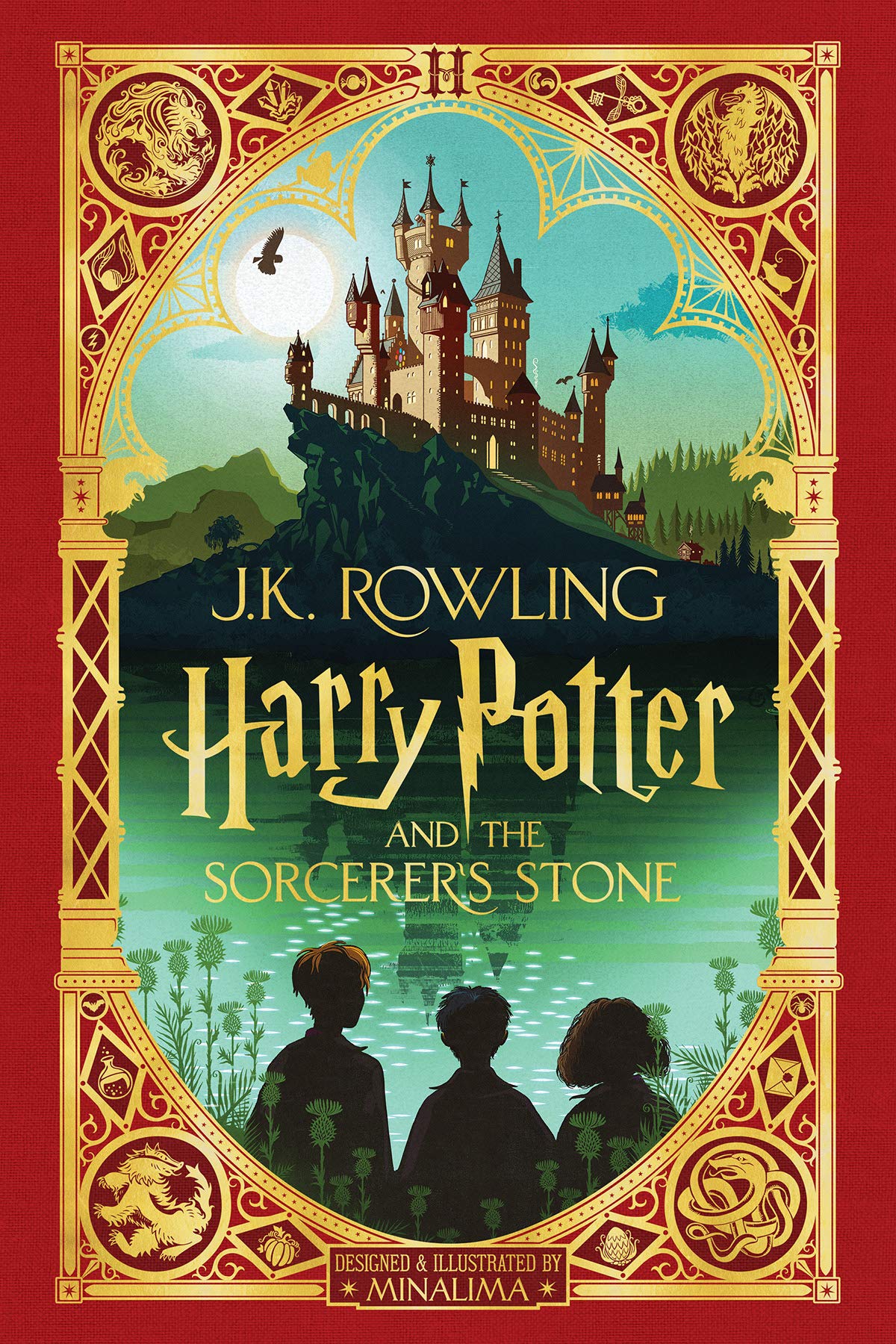 Harry Potter And The Sorcerer s Stone MinaLima Edition Harry Potter 