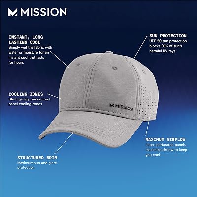 Buy MISSION Vented Cooling Performance 