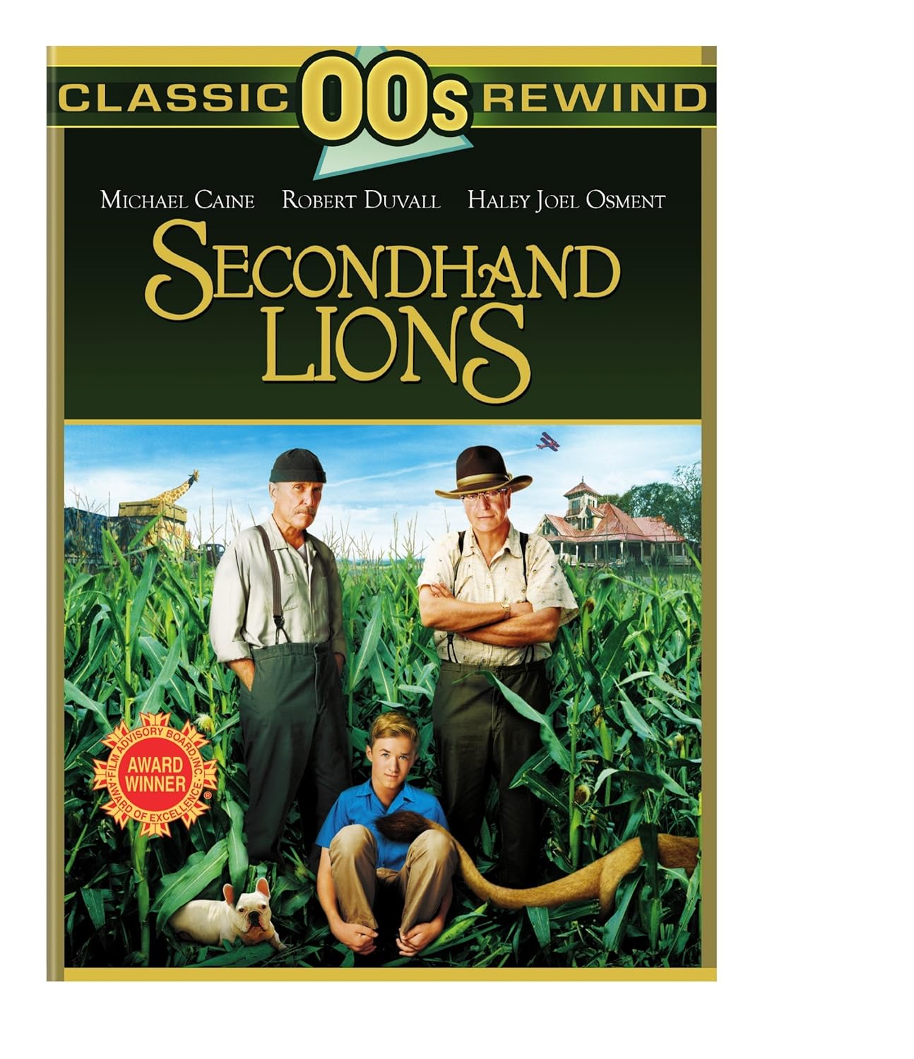 Secondhand Lions [DVDAudio] Amazon.de DVD & Bluray