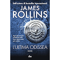L'ultima Odissea (Italian Edition) book cover L'ultima Odissea (Italian Edition) book cover