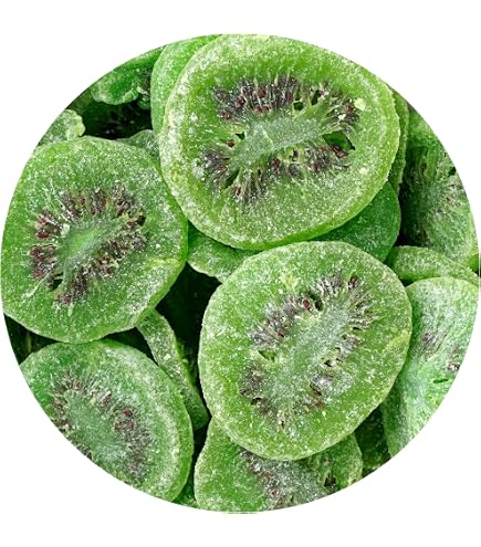Amazon.com: FirstChoiceCandy Sweetened Sliced Dried Kiwi, 2 Pound