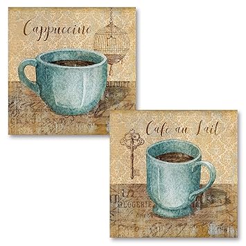 Amazon Com Gango Home Decor Popular Classic Coffee Key And Bird