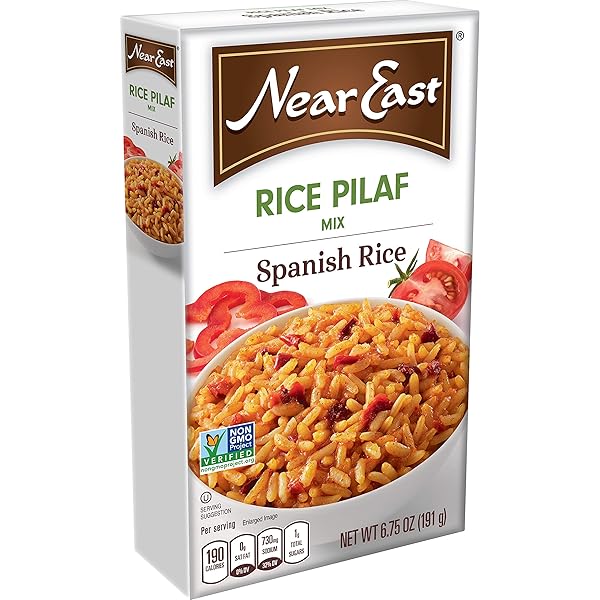 NEAR EAST SPANISH RICE PILAF, 6.75 OZ