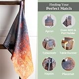 Maison d' Hermine Kitchen Towels Set of 3 100% Cotton 70x50 cm view 5