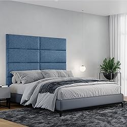 Jaxx Panelist Modern Padded Headboard – Set of 4