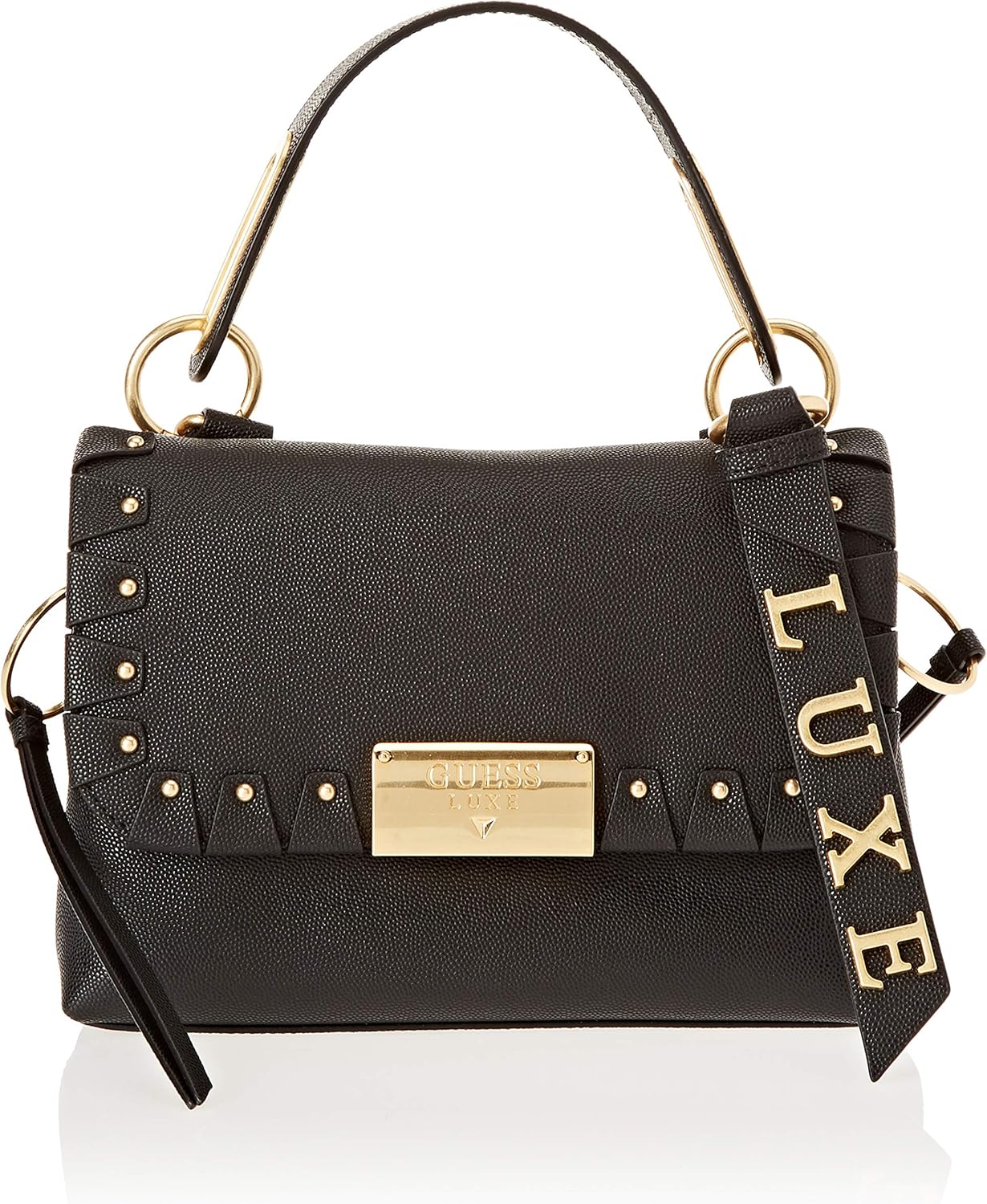 Guess Vicky, Women’s CrossBody Bag, Black (Black/Bla), 25.5x16x7 cm (W