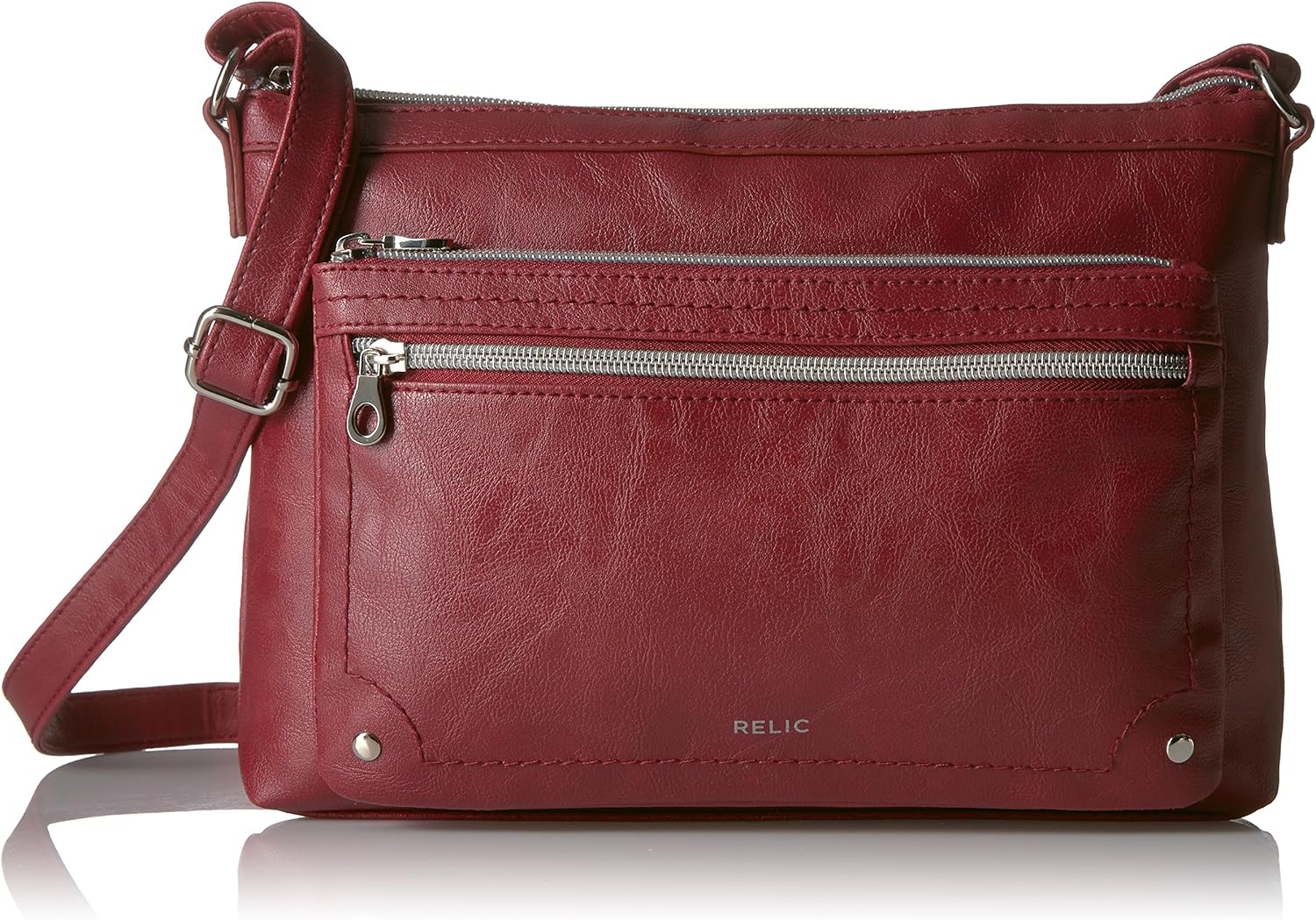 COACH EVIE LONG WALLET WITH CHAIN - Sac bandoulière - blue/bleu