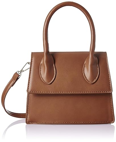 People Womens Messenger Bag (Tan)